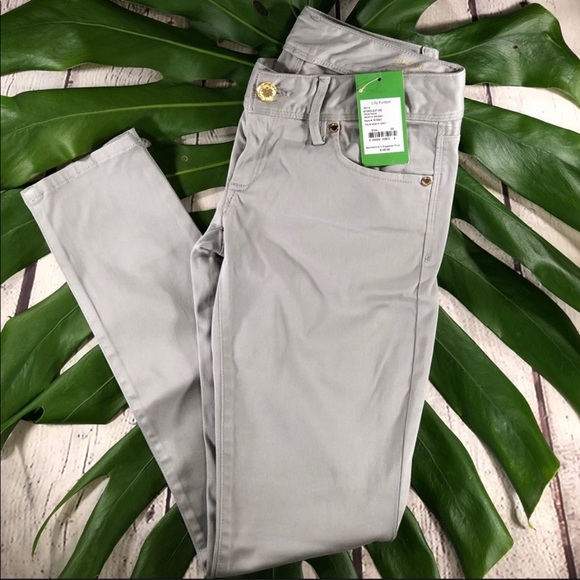 Sold! NWT! Lilly Pulitzer Worth Skinny Pants - Picture 4 of 5
